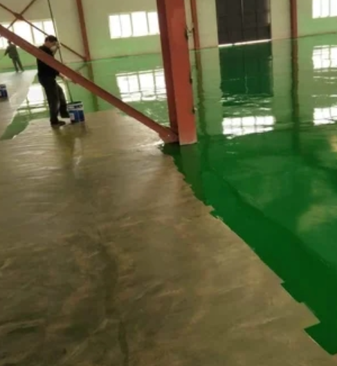 海西维修车间地坪漆