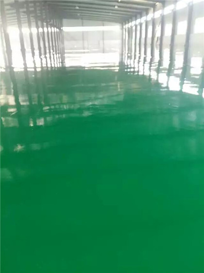 海西给你一份 地坪漆施工 + 维修（翻新）