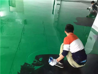 海西下面给你一份环氧地坪漆施工的完整流程