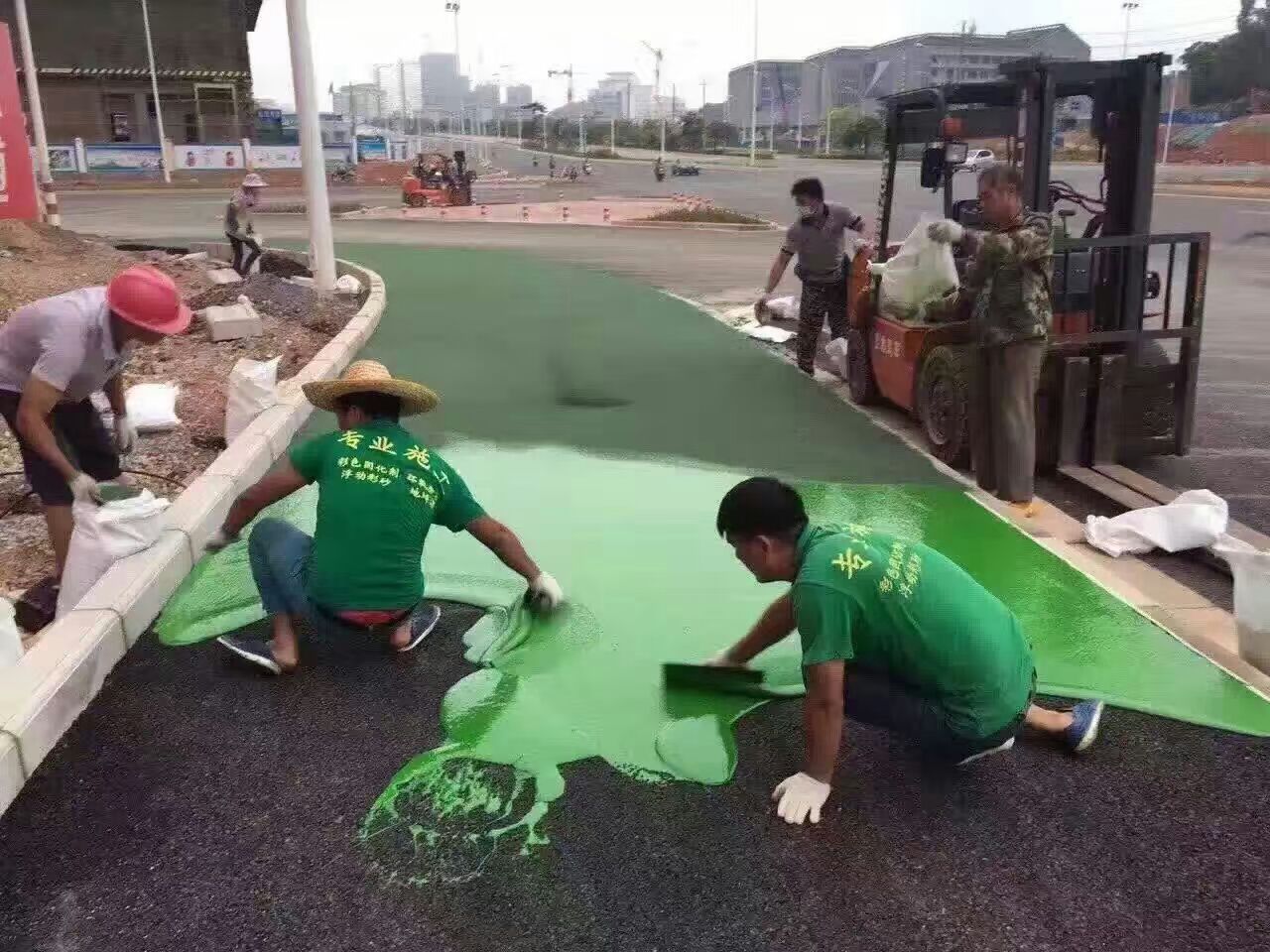 海西 地坪漆翻新施工全流程方案